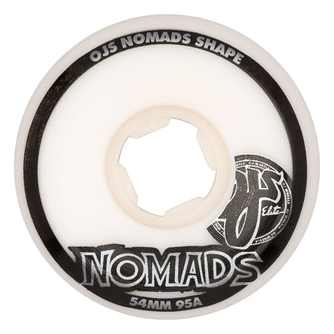 OJ ELITE WHITE NOMADS WHEELS (22223070)