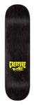 CREATURE LOGO OUTLINE STUMPS SKATEBOARD DECK (11116515)