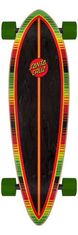 9.20in Serape Dot Santa Cruz Pintail Cruiser