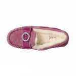 UGG Women's Dakota Brooch Bougainvillea Slipper