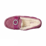UGG Women's Dakota Brooch Bougainvillea Slipper