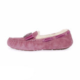 UGG Women's Dakota Brooch Bougainvillea Slipper