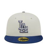 NEW ERA 5950 LOS DODGERS TEAM SHIMMER FITTED HAT (60417817)