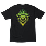 CREATURE BONEHEAD FLAME MENS T-SHIRT (44155564)