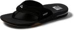 REEF Sandals Fanning Men's Black/Silver