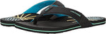 Reef Newport + Lig Sunrise Black Men's Sandal