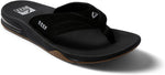 REEF Sandals Fanning Men's Black/Silver