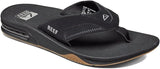 REEF Sandals Fanning Men's Black/Silver