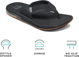 Reef Men's Sandals Fanning Low Black