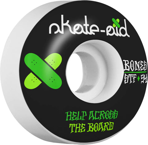 BONES STREET TECH SKATE AID 2 V1 WHEELS