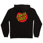 SANTA CRUZ CLASSIC DOT ZIP HOODIE YOUTH SWEATSHIRT (44251123)