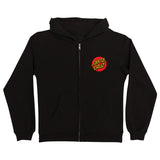 SANTA CRUZ CLASSIC DOT ZIP HOODIE YOUTH SWEATSHIRT (44251123)