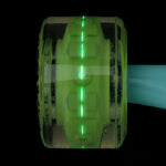 SLIME BALLS GREEN LIGHT UPS OG SLIME WHEELS (22222889)