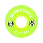 DOGTOWN K-9 PREMIUM CRUISER WHEELS (1WHDOK95984)