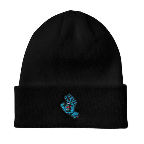 SANTA CRUZ SCREAMING HAND LONG SHOREMAN BEANIE (44441789)