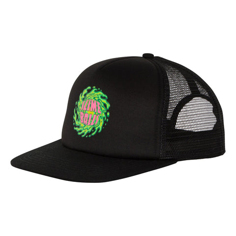 SLIME BALLS SB LOGO TRUCKER SNAPBACK HAT (44441981)