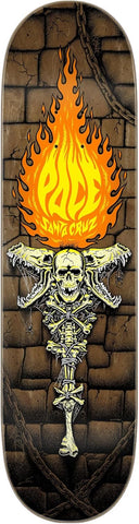 8.25in Pace Torch Santa Cruz Skateboard Deck