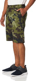 VOLCOM STRETCH SHORTS (A09117V3) GREEN CAMO