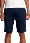 RVCA SHORTS WEEKEND ELASTIC (M207TRWE) NAVY