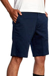 RVCA SHORTS WEEKEND ELASTIC (M207TRWE) NAVY