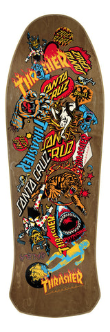 THRASHER X SANTA CRUZ SALBA OOPS DECK (11117035)