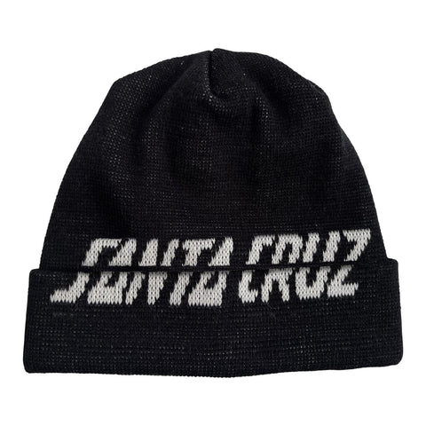 SANTA CRUZ SPLIT STRIP LONG SHOREMAN BEANIE (44442215)