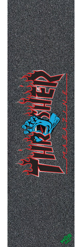 MOB THRASHER X SC SCREAMING FLAME LOGO SHEET SKATEBOARD GRIP TAPE (88483624)