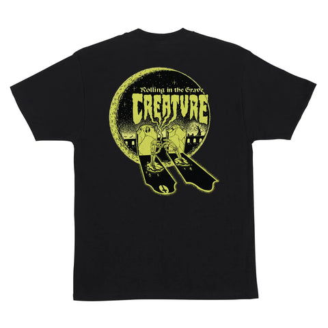 CREATURE GRAVE ROLLER MENS T-SHIRT (44156039)