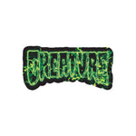 CREATURE INFERNO LOGO OUTLINE MYLAR STICKER (88281952)