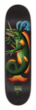 CREATURE GRAVETTE CREST SKATEBOARD DECK (11117092)