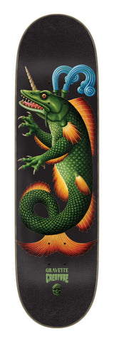 CREATURE GRAVETTE CREST SKATEBOARD DECK (11117092)