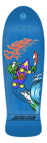 SANTA CRUZ 10.1IN MEEK OG SLASHER REISSUE SKATEBOARD DECK (11117122)