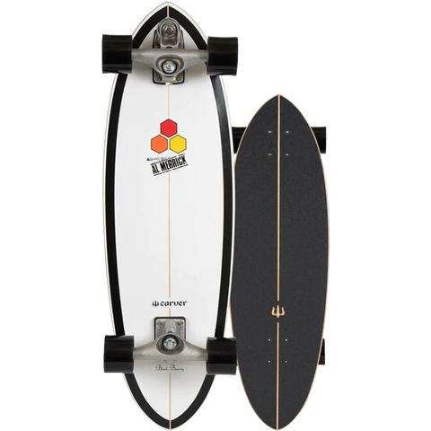 Carver C7 RAW CI Black Beauty Surfskate 31.75