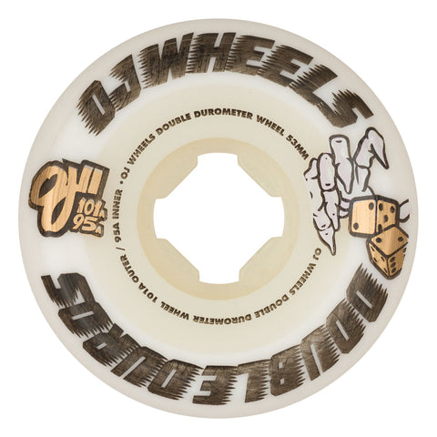 OJ DOUBLE DURO MINI COMBO WHEELS (22223218)