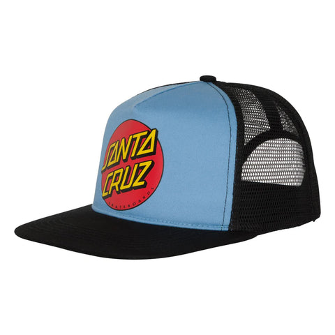 SANTA CRUZ CLASSIC DOT MESH TRUCKER HAT (44441158)