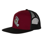 SANTA CRUZ SCREAMING HAND TRUCKER SNAPBACK HAT (44441824)