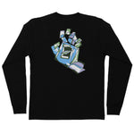 SANTA CRUZ SCREAMING SCRATCHED HAND LONG SLEEVE (44156219)
