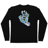 SANTA CRUZ SCREAMING SCRATCHED HAND LONG SLEEVE (44156219)