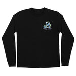 SANTA CRUZ SCREAMING SCRATCHED HAND LONG SLEEVE (44156219)