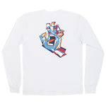 SANTA CRUZ SCREAMING SCRATCHED HAND LONG SLEEVE (44156219)