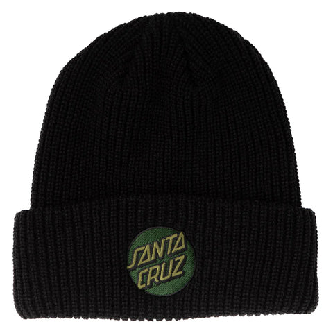 SANTA CRUZ OTHER DOT BEANIE LONG SHOREMAN HAT (44442243)