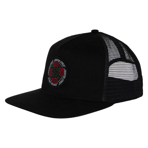 SANTA CRUZ DRESSEN ROSE SOLO MESH TRUCKER HAT (44442254)