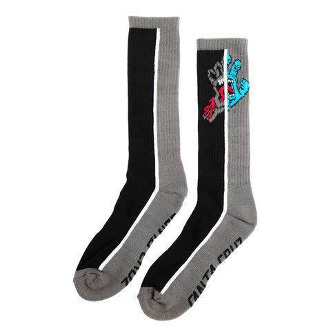 SANTA CRUZ TORN HAND MID CREW SOCKS (44643555)