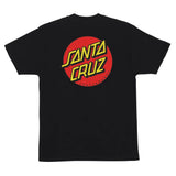 Classic Dot Mens Santa Cruz T-Shirt