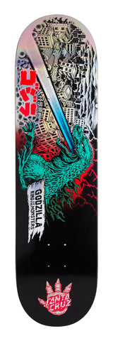 SANTA CRUZ GODZILLA O'BRIEN REAPER DECK (11117249)