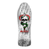 POWELL PERALTA BONES BRIGADE MCGILL WHITE 17 DECK