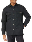 DICKIES Flannel Lined Duck Shirt Jacket with Hydroshield (TJ215)