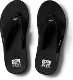 REEF Sandals Fanning Men's Black/Silver