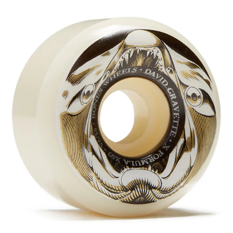 BONES X-FORMULA GRAVETTE SALMON ILLA V6 WHEELS (WPCADGWLD)