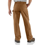 CARHARTT WASHED DUCK WORK LOOSE PANT (B11)